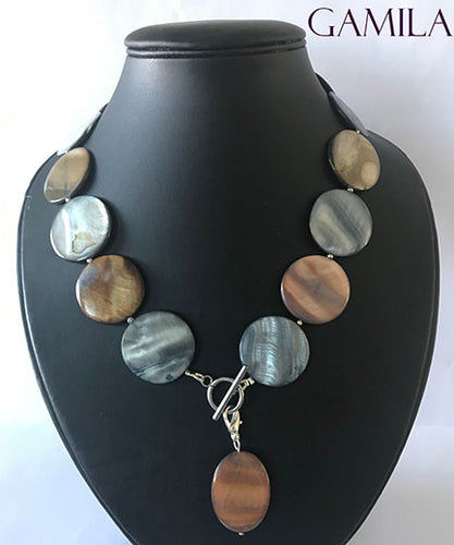 Earth Necklace