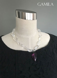 Nancy Necklace and Earrings