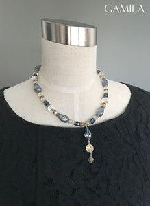 Victoria Necklace and Earrings